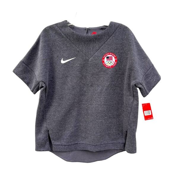 Nike Nwt Tech Fleece Team Sweatshirt L - Picture 1 of 10